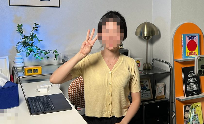 현장 세팅 · 테스트 촬영 참고 사진