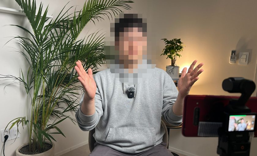현장 세팅 · 테스트 촬영 참고 사진