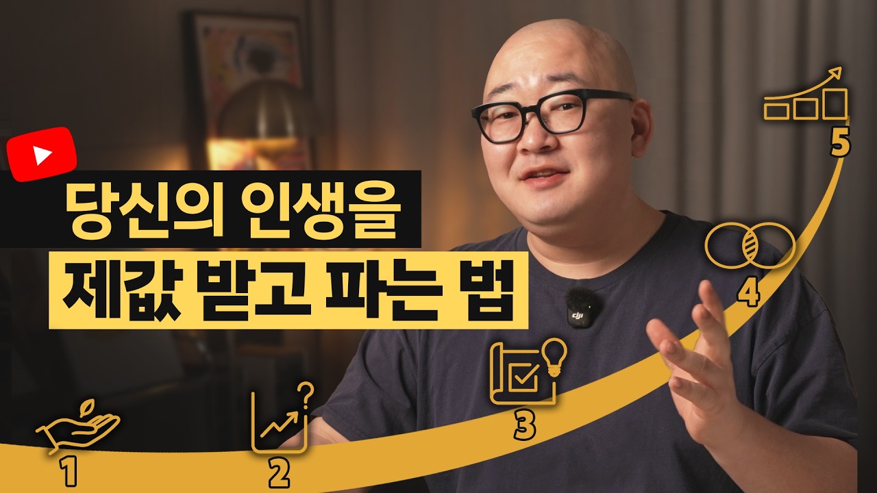 유튜브로 1인 사업을 시작하는 5단계, 가설에서 MVP까지 직접 해 보고 있습니다